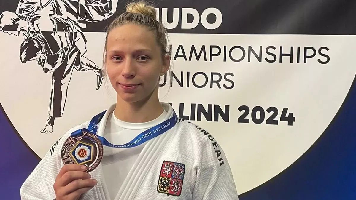 Bravo! České judo má další medaili. Skalská vybojovala bronz