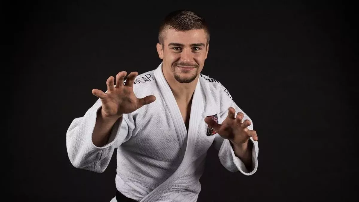 Judista Klammert byl třetí na turnaji Grand Prix v Dušanbe