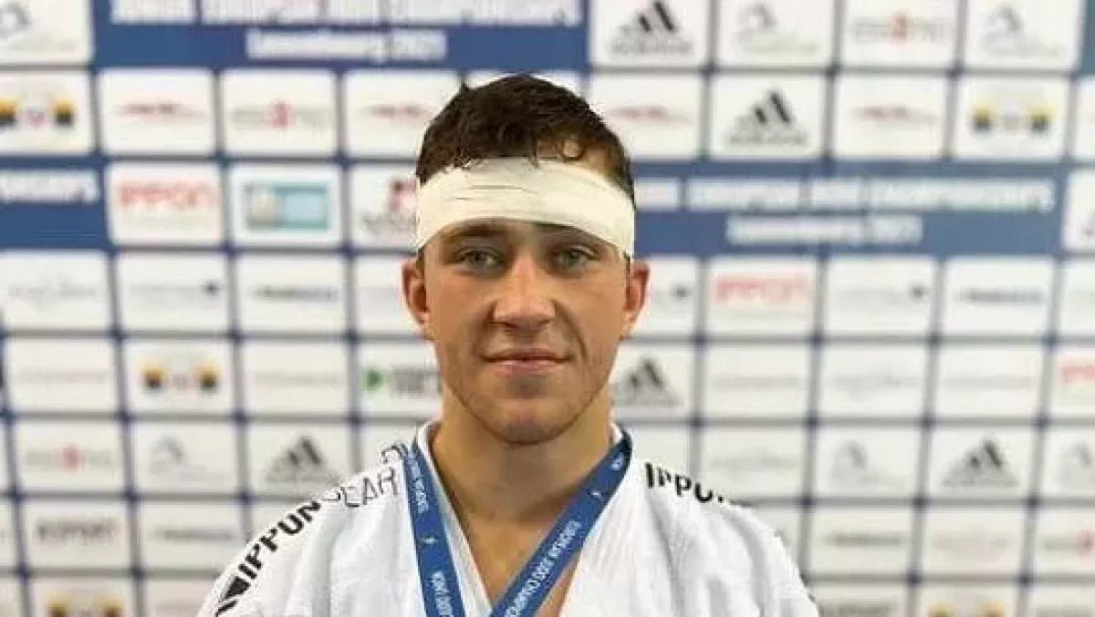 Judista Kopecký získal bronz na juniorském mistrovství světa
