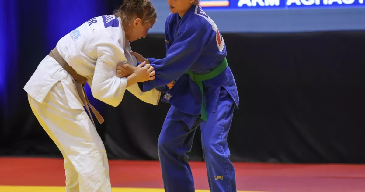 Judistka Korčáková má bronz z mistrovství Evropy