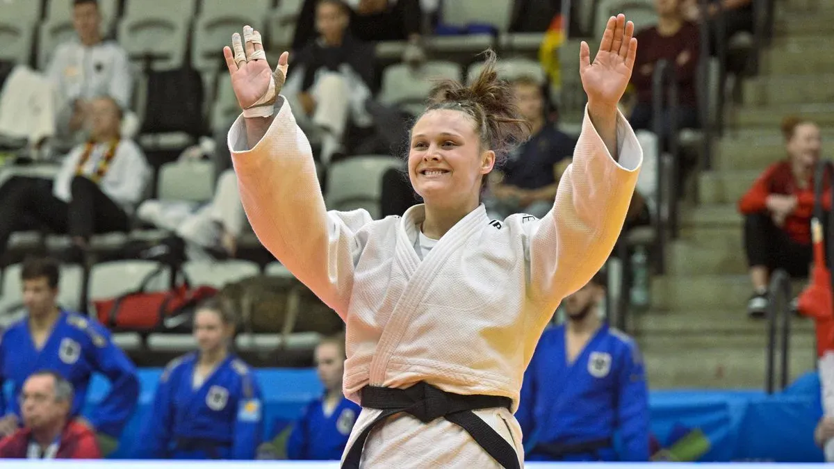 Konec desetiletého čekání na zlato. Judistka Zárybnická vyhrála ME do 23 let