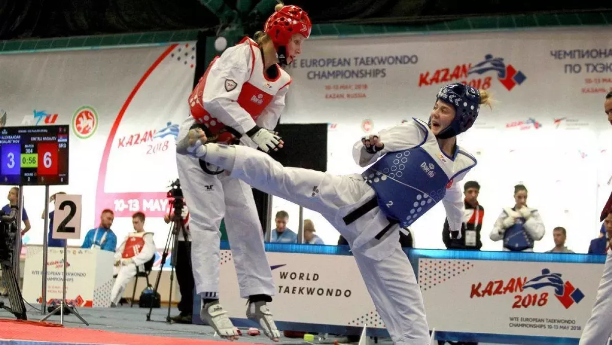 Taekwondistka Hronová získala na Evropských hrách v Krakově bronz