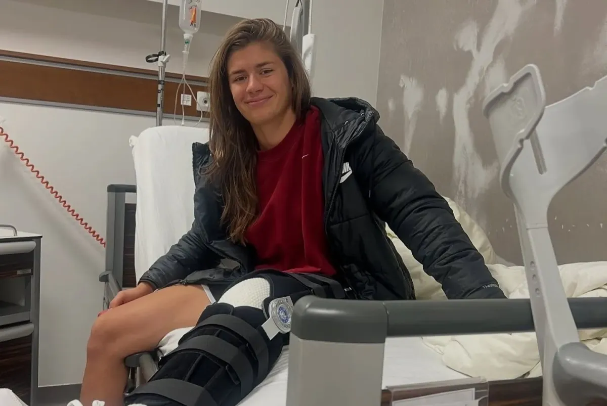 Vzkaz z nemocnice. První operace, beru to skoro jako zázrak, říká česká reprezentantka