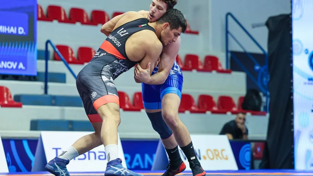 Zápasník Vrba skončil při své premiéře na MS v prvním kole